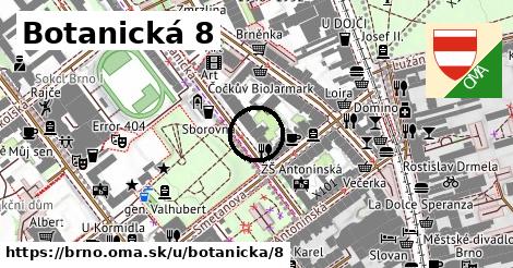 Botanická 8, Brno