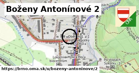 Boženy Antonínové 2, Brno