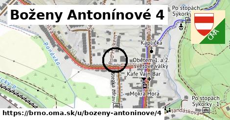 Boženy Antonínové 4, Brno