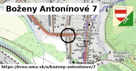 Boženy Antonínové 7, Brno