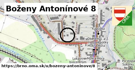 Boženy Antonínové 8, Brno