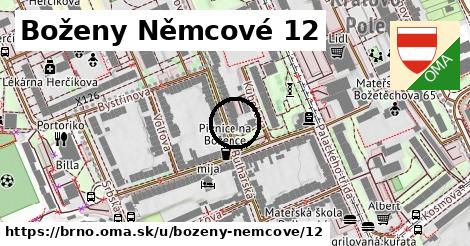 Boženy Němcové 12, Brno