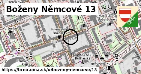Boženy Němcové 13, Brno