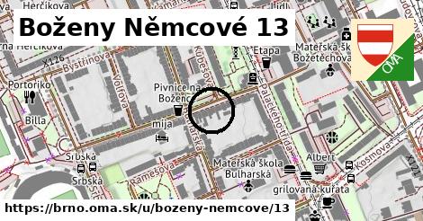 Boženy Němcové 13, Brno