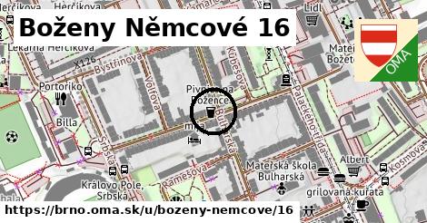 Boženy Němcové 16, Brno