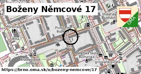 Boženy Němcové 17, Brno