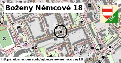 Boženy Němcové 18, Brno