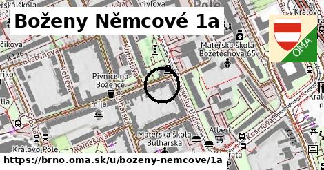 Boženy Němcové 1a, Brno