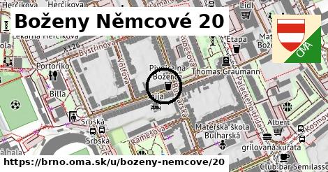Boženy Němcové 20, Brno