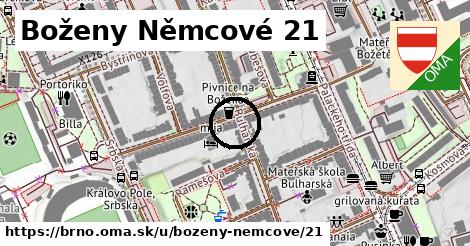 Boženy Němcové 21, Brno