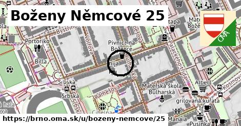 Boženy Němcové 25, Brno