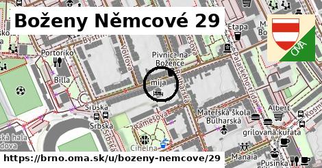 Boženy Němcové 29, Brno