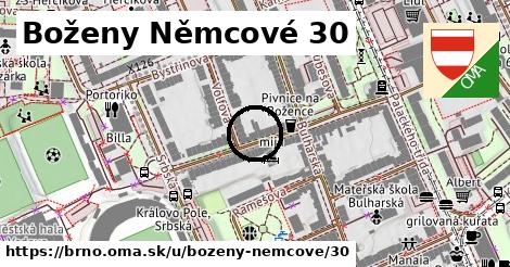 Boženy Němcové 30, Brno