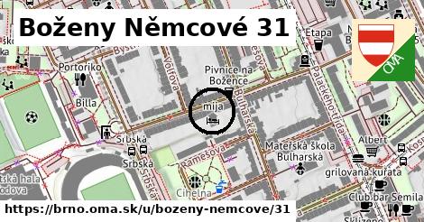 Boženy Němcové 31, Brno