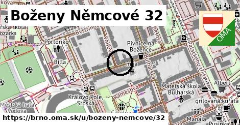 Boženy Němcové 32, Brno