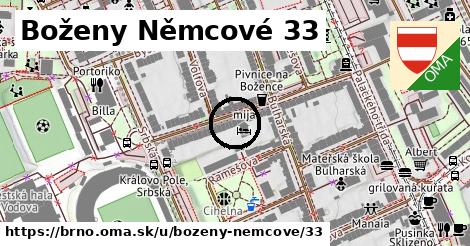 Boženy Němcové 33, Brno