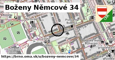 Boženy Němcové 34, Brno