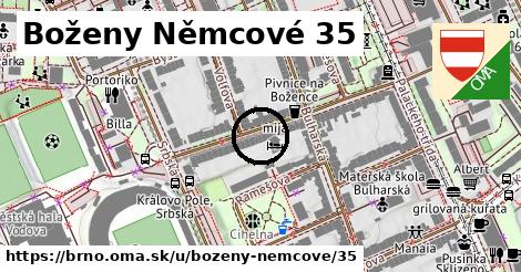 Boženy Němcové 35, Brno