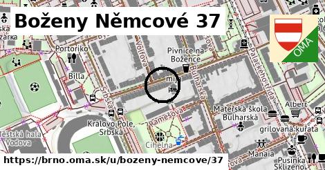 Boženy Němcové 37, Brno