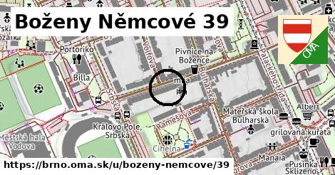 Boženy Němcové 39, Brno