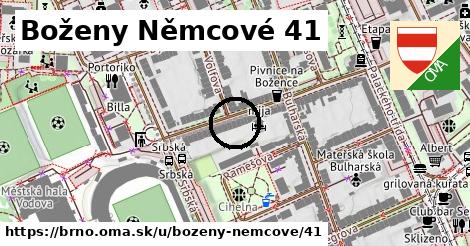 Boženy Němcové 41, Brno