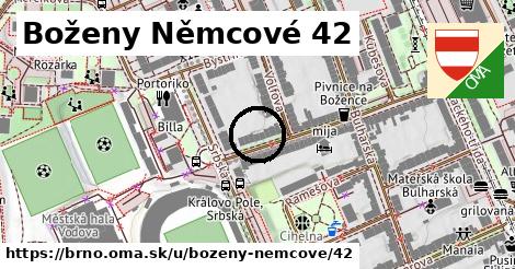 Boženy Němcové 42, Brno