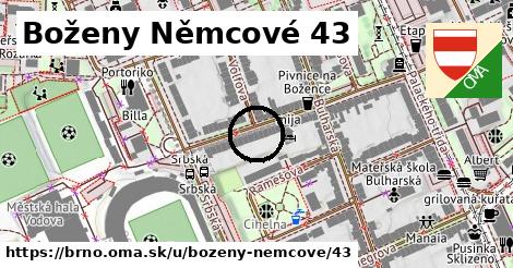 Boženy Němcové 43, Brno