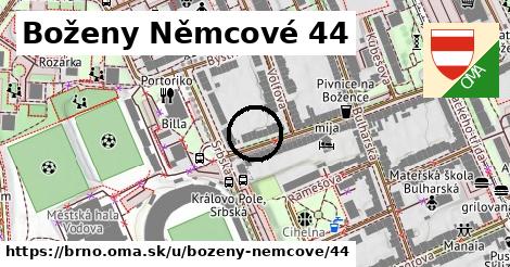 Boženy Němcové 44, Brno