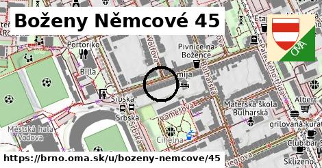 Boženy Němcové 45, Brno