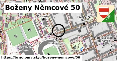 Boženy Němcové 50, Brno