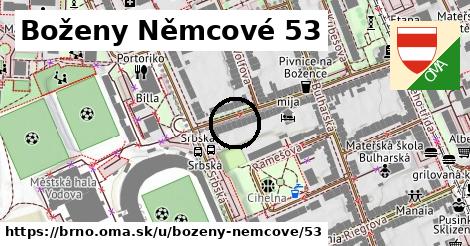 Boženy Němcové 53, Brno