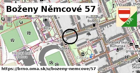 Boženy Němcové 57, Brno