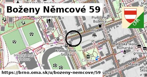 Boženy Němcové 59, Brno