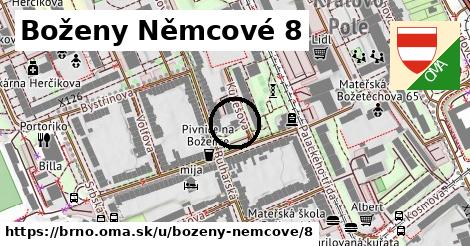 Boženy Němcové 8, Brno