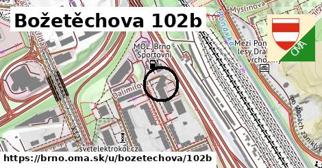 Božetěchova 102b, Brno