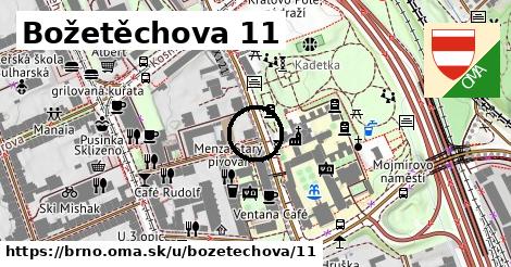 Božetěchova 11, Brno