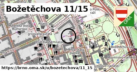 Božetěchova 11/15, Brno