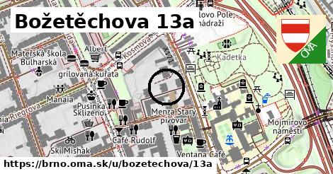 Božetěchova 13a, Brno