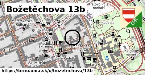 Božetěchova 13b, Brno