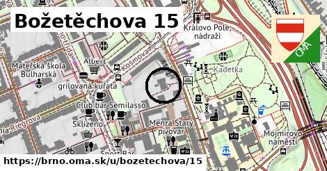 Božetěchova 15, Brno