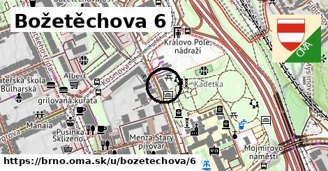 Božetěchova 6, Brno