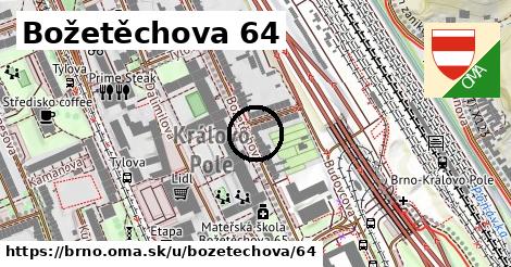 Božetěchova 64, Brno