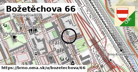 Božetěchova 66, Brno