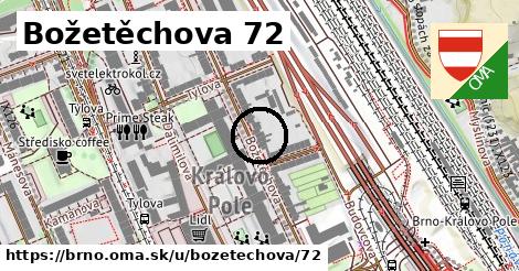 Božetěchova 72, Brno