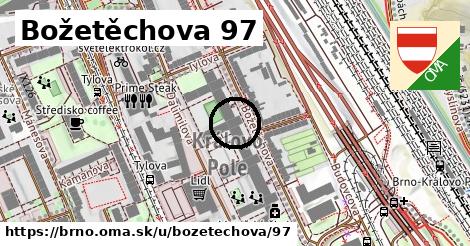 Božetěchova 97, Brno