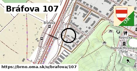 Bráfova 107, Brno