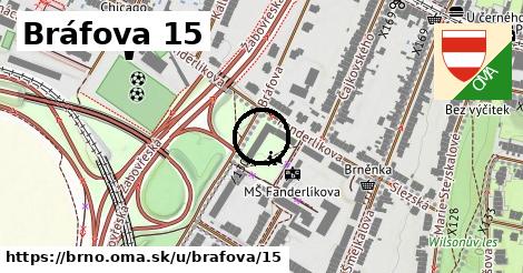 Bráfova 15, Brno