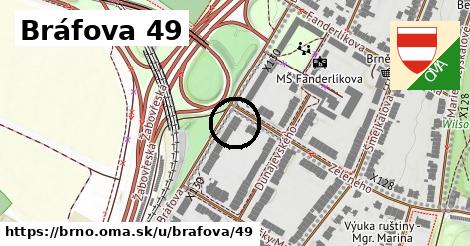 Bráfova 49, Brno