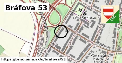 Bráfova 53, Brno