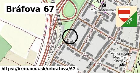 Bráfova 67, Brno